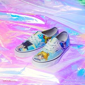 Sailor Moon Vans